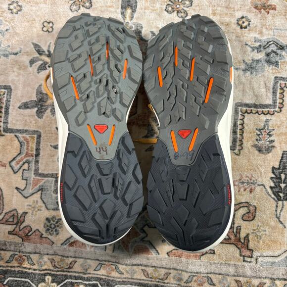 Salomon Outpulse Outdoor Hiking Shoes Women's US 9 Fenugreek Orange Sneaker - Picture 10 of 10